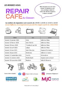 Repair café _ calendrier_2025 affiche_page-0001