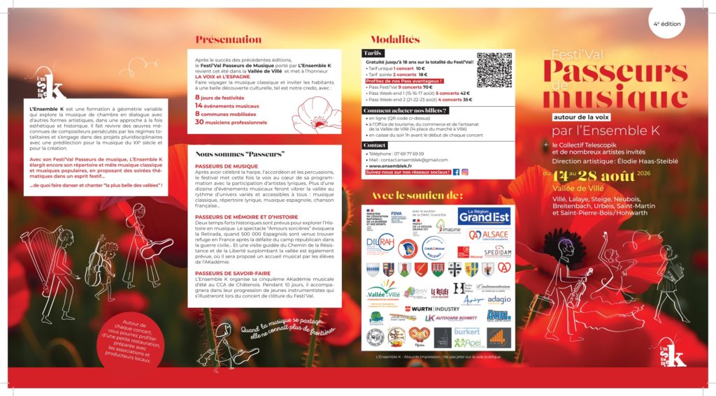 Flyer recto