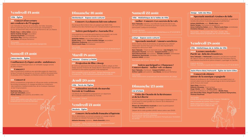 Flyer verso