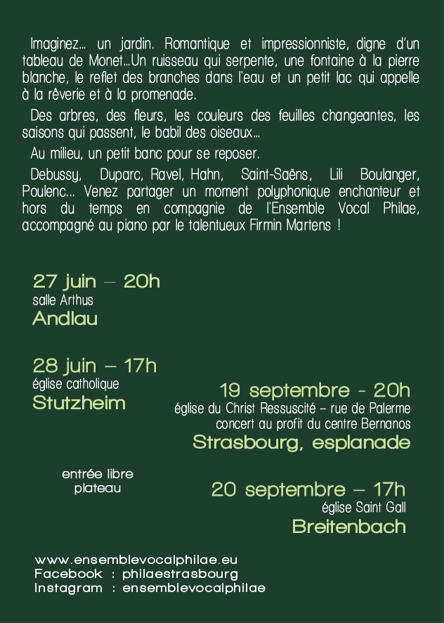 Tract verso